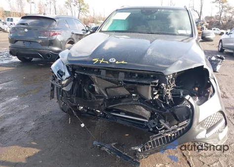 2025 Mercedes-Benz Gle 350 4Matic from USA, damaged, VIN 4JGFB4FB3SB286787